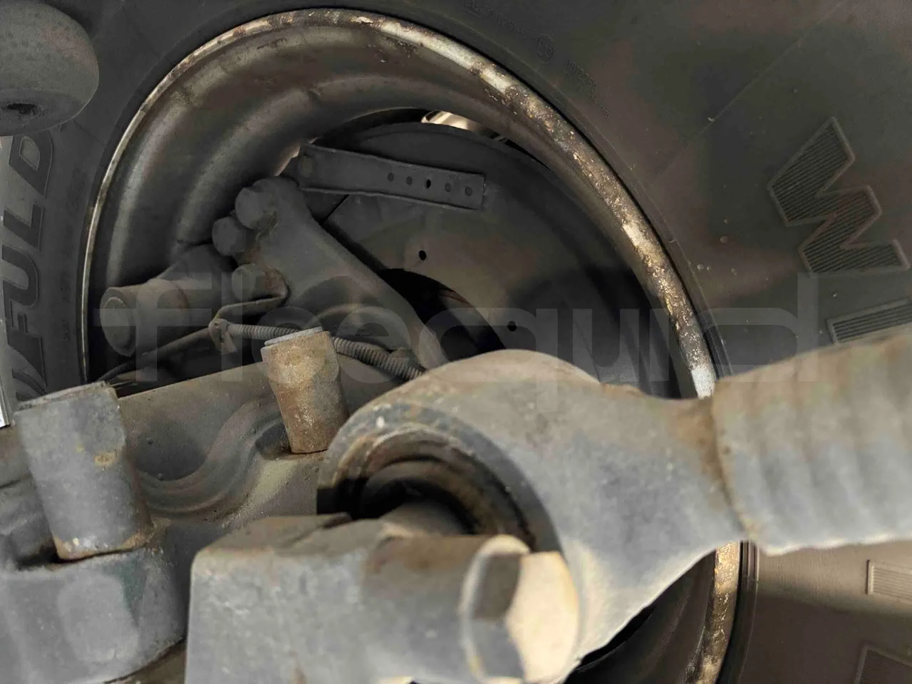 Scania M330 TDX1X3 - Euro6 - 331kW - 13mt - axle 2 discs left