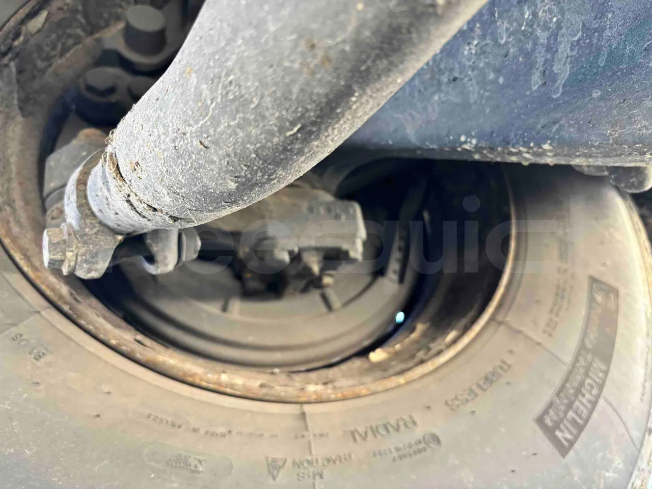 Scania M330 TDX1X3 - Euro6 - 331kW - 13mt - axel 3  discs right