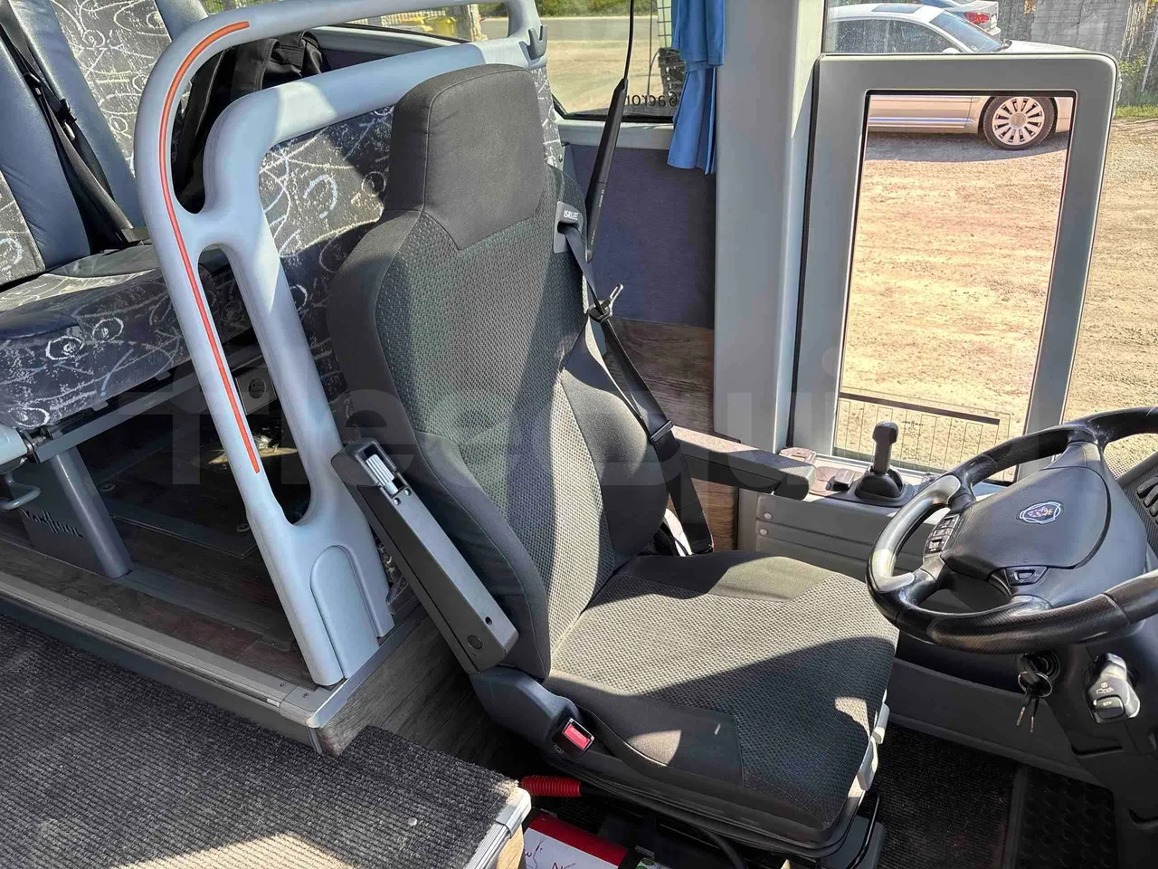 Scania M330 TDX1X3 - Euro6 - 331kW - 13mt - driver's seat photo