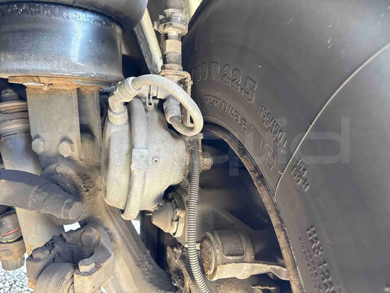 Scania M330 TDX1X3 - Euro6 - 331kW - 13mt - front brake calipers left