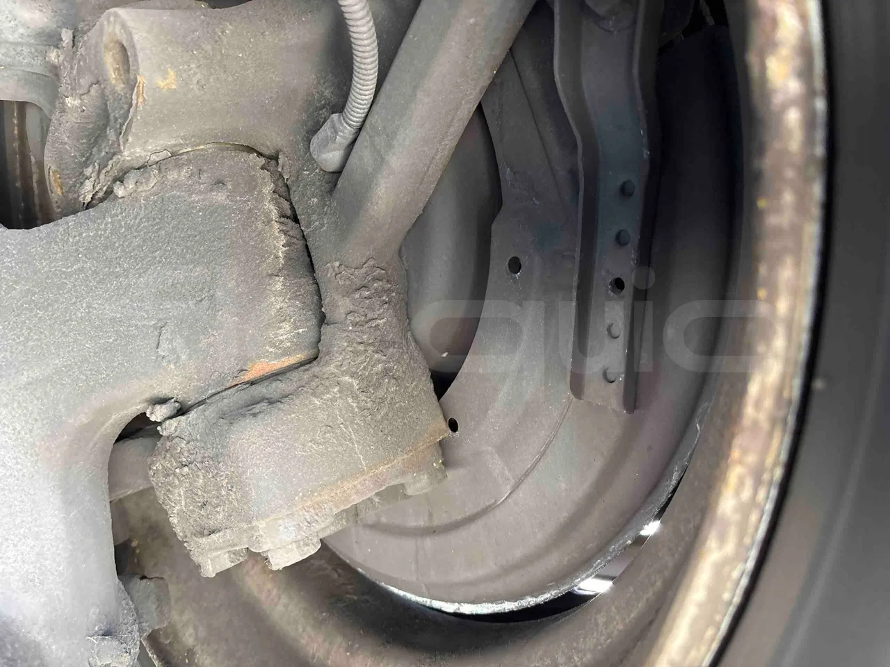 Scania M330 TDX1X3 - Euro6 - 331kW - 13mt - front discs left