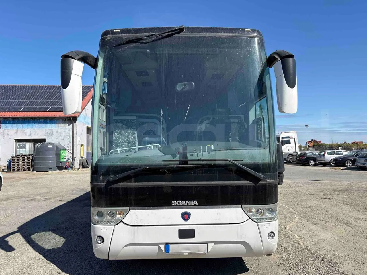 Scania M330 TDX1X3 - Euro6 - 331kW - 13mt - front photo