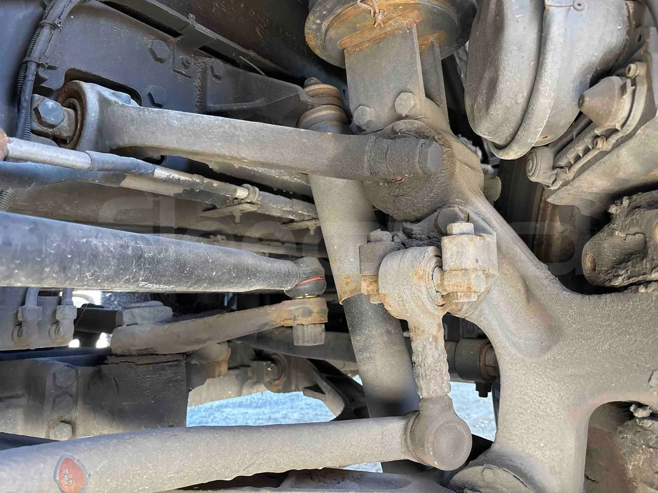 Scania M330 TDX1X3 - Euro6 - 331kW - 13mt - front shock absorbers left