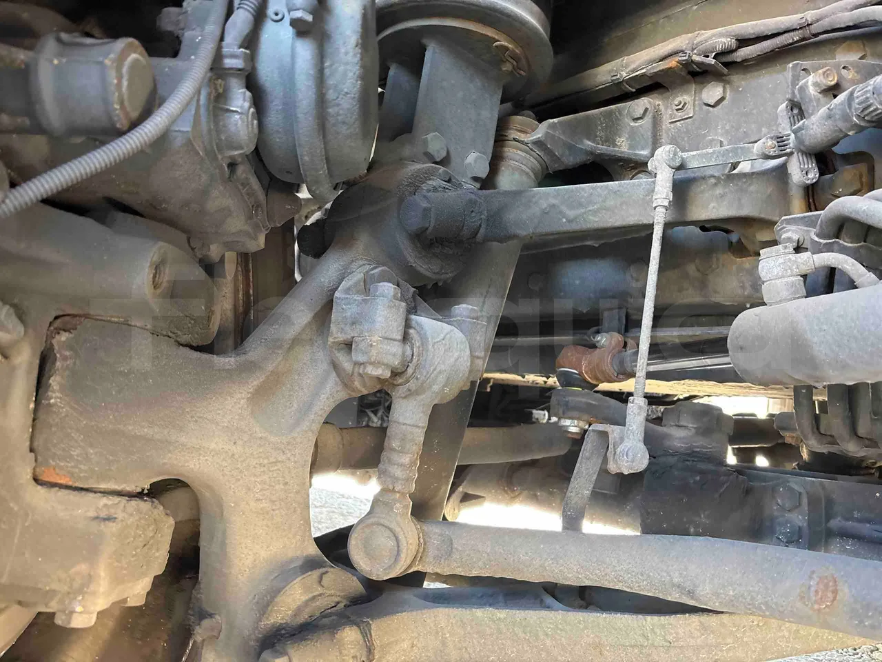 Scania M330 TDX1X3 - Euro6 - 331kW - 13mt - front shock absorbers right