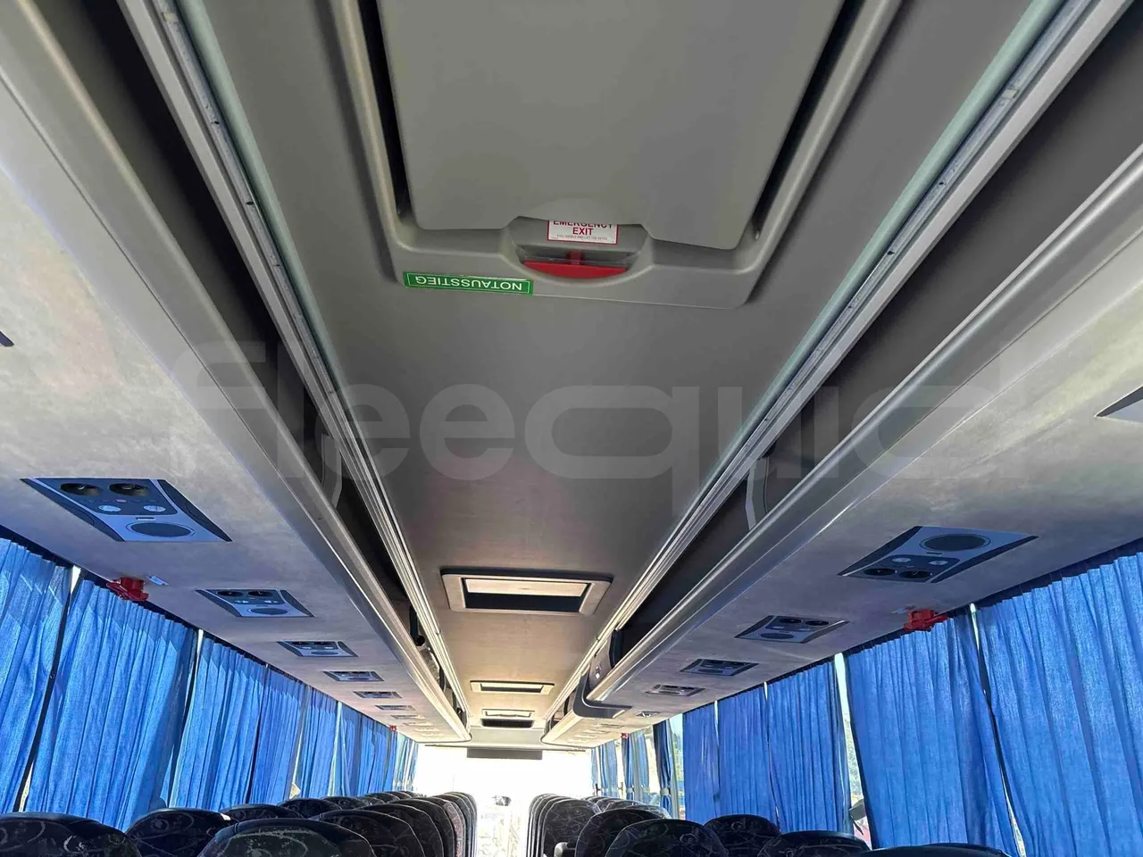 Scania M330 TDX1X3 - Euro6 - 331kW - 13mt - overhead compartments photo