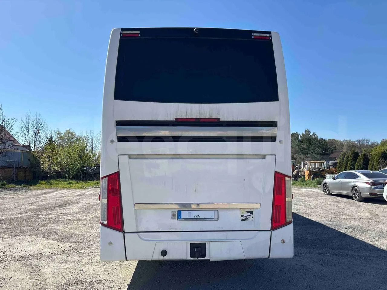 Scania M330 TDX1X3 - Euro6 - 331kW - 13mt - rear hatch closed