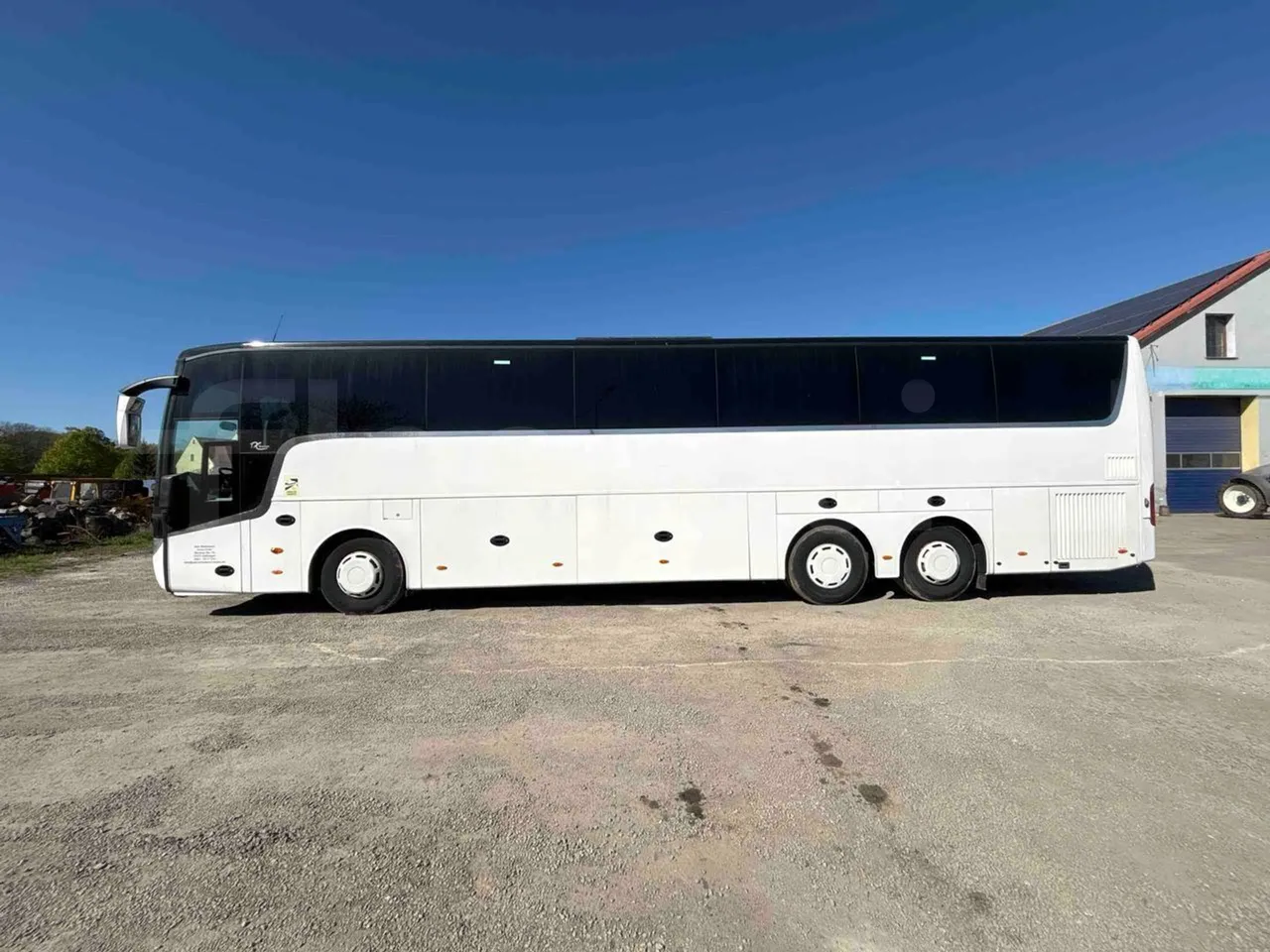 Scania M330 TDX1X3 - Euro6 - 331kW - 13mt - left side photo