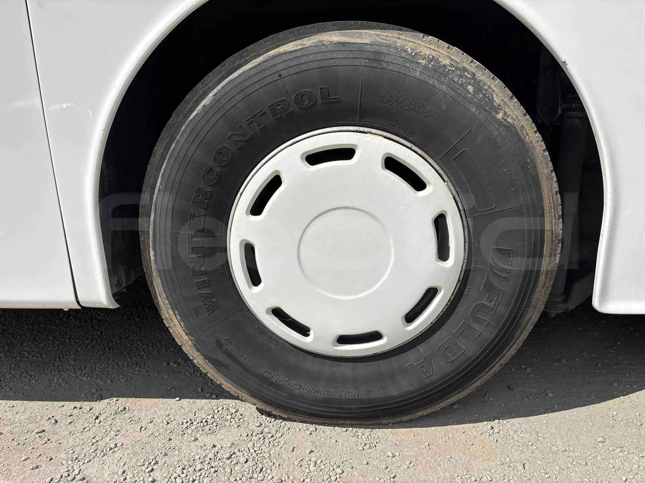 Scania M330 TDX1X3 - Euro6 - 331kW - 13mt - rear left tire photo