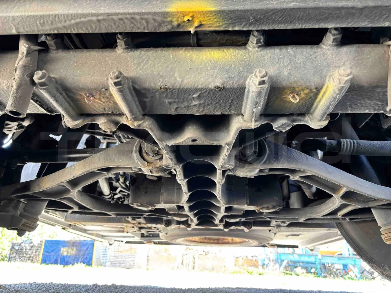 Scania M330 TDX1X3 - Euro6 - 331kW - 13mt - front axle central