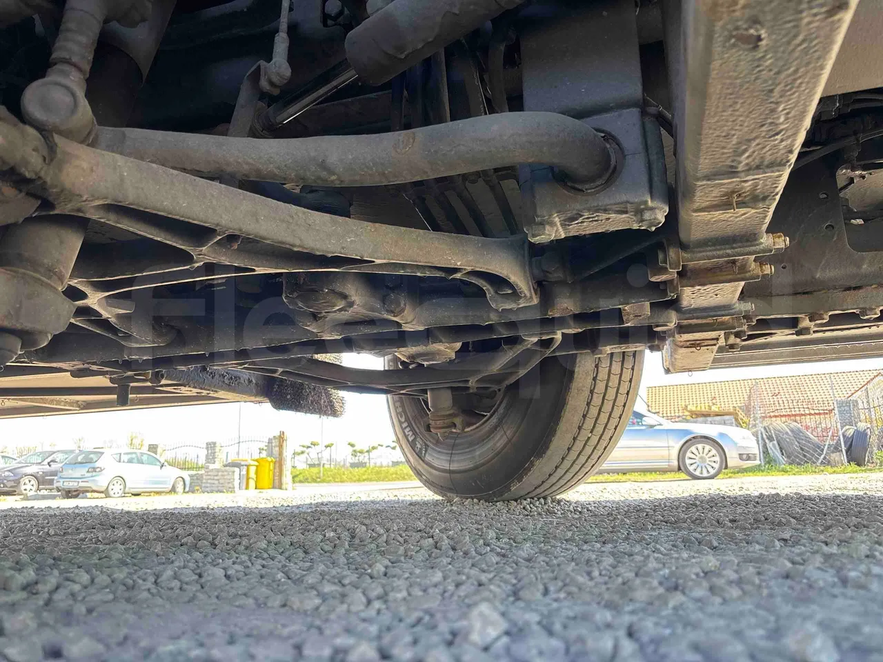 Scania M330 TDX1X3 - Euro6 - 331kW - 13mt - front axle right side