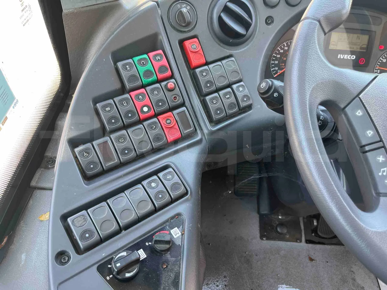Iveco Crossway - onboard devices 2