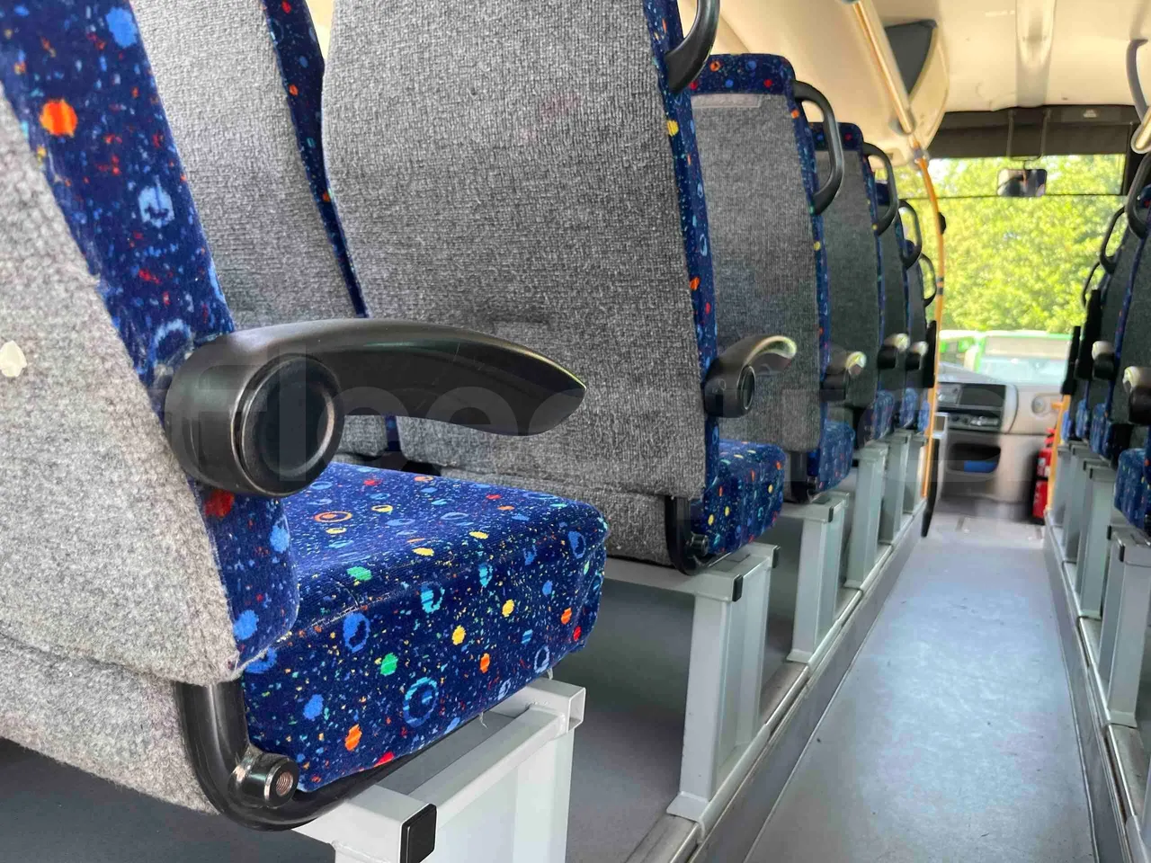Iveco Crossway - armrest detail photo