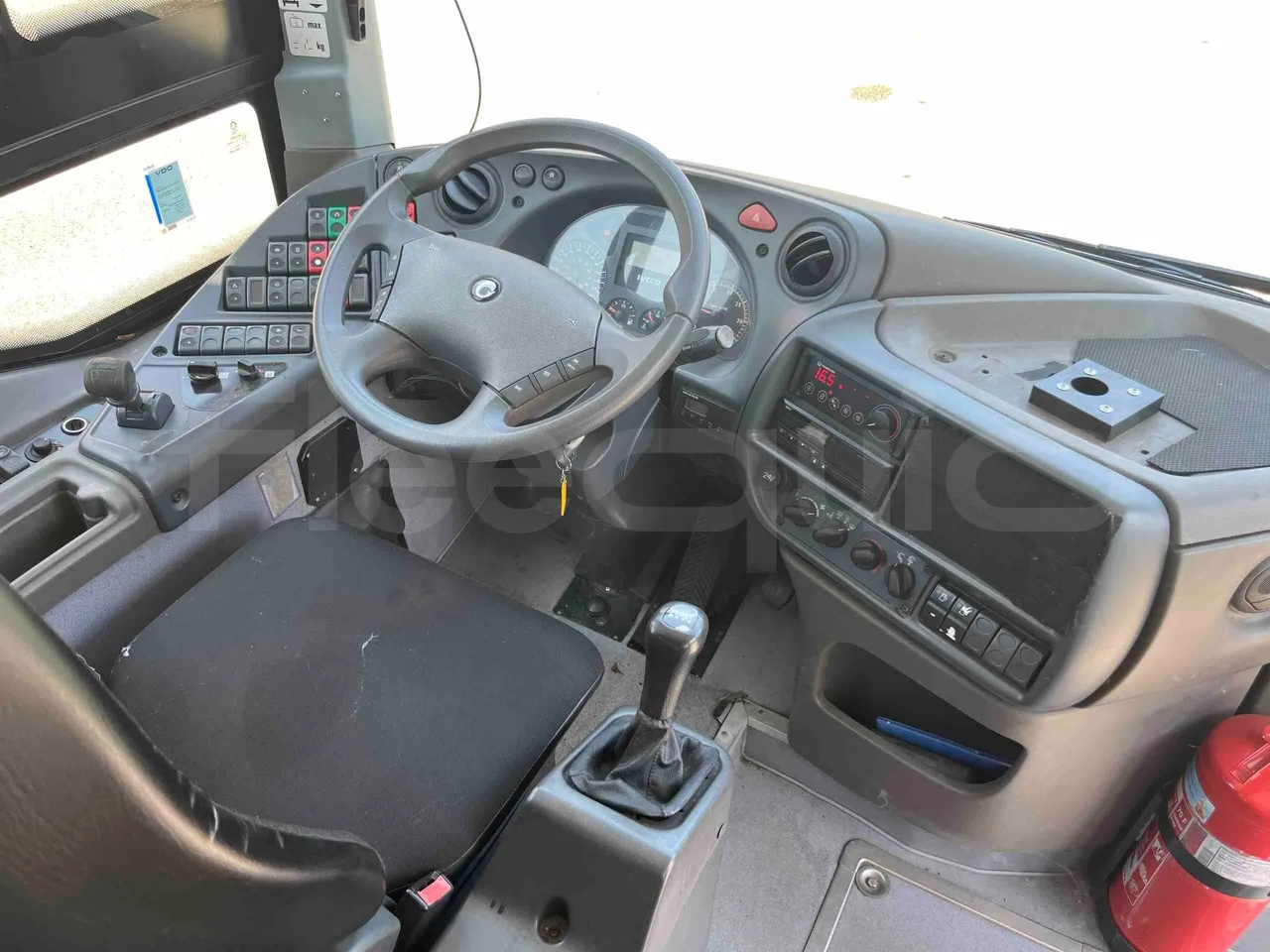Iveco Crossway - buttons panels on