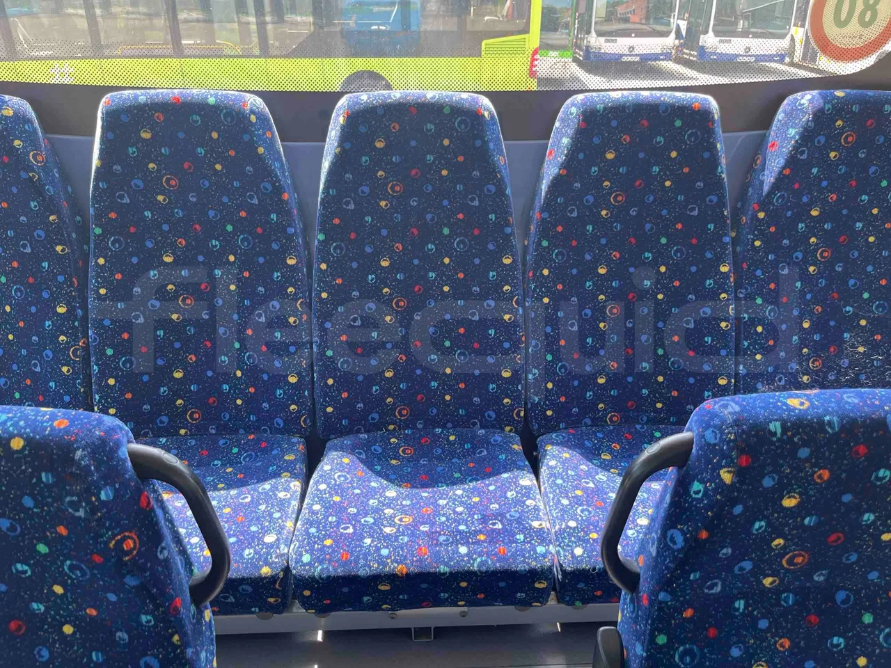 Iveco Crossway - single seat detail