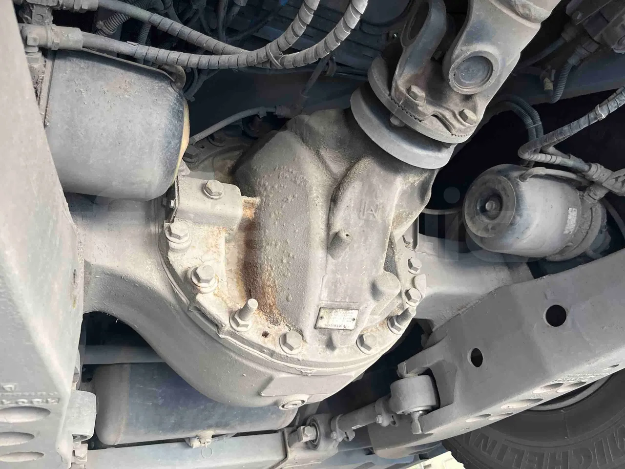 Iveco Crossway - differential photo