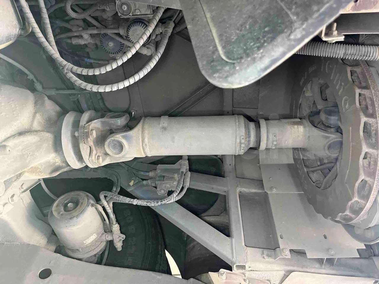 Iveco Crossway - driveshaft photo