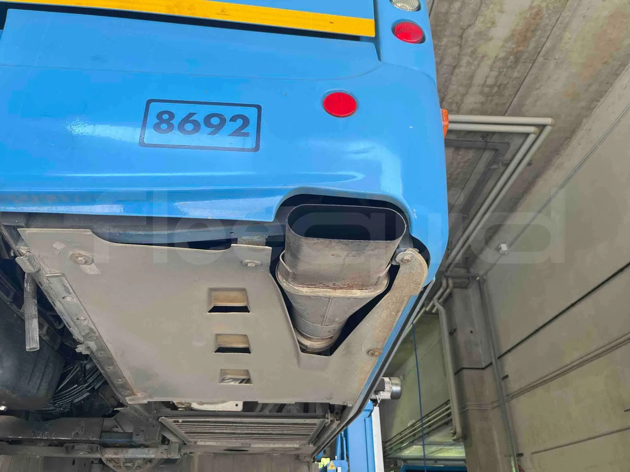 Iveco Crossway - exhaust photo