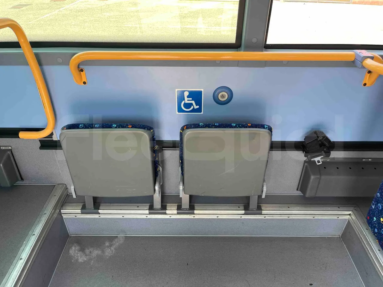 Iveco Crossway - folding seat photo