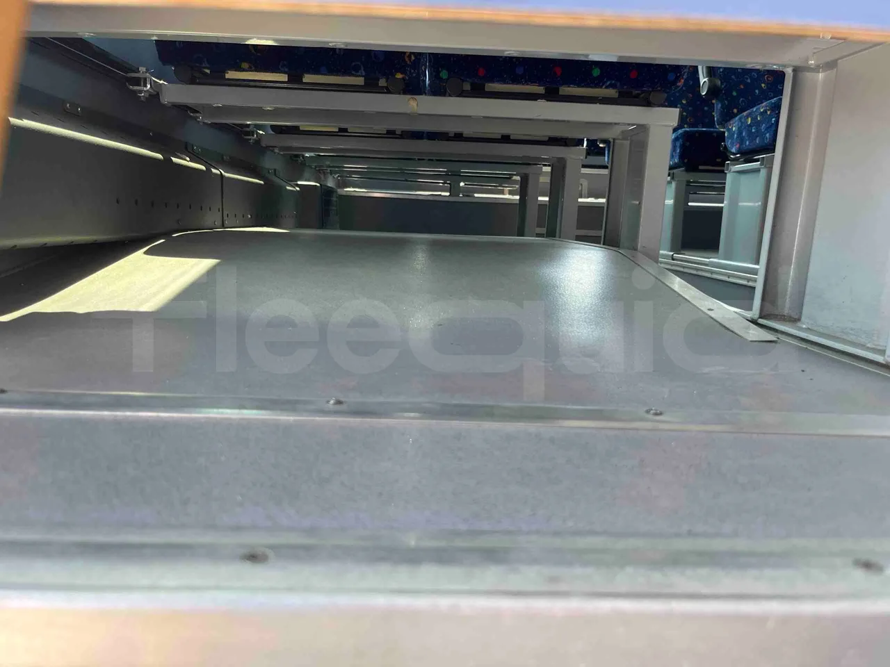 Iveco Crossway - footrest detail photo
