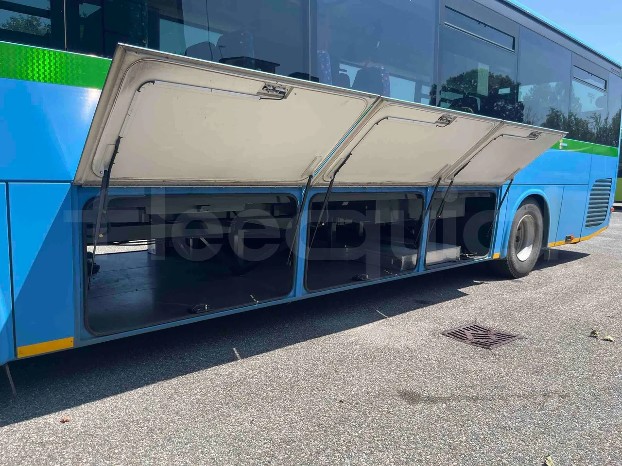 Iveco Crossway - internal frame rust check