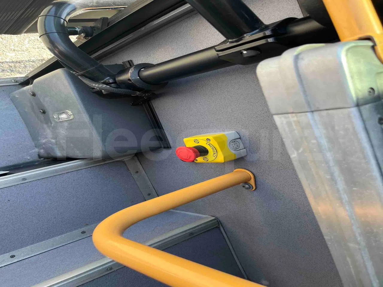Iveco Crossway - monitor detail photo