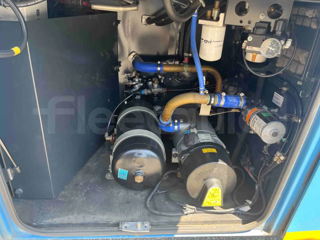 Iveco Crossway - preheater webasto photo