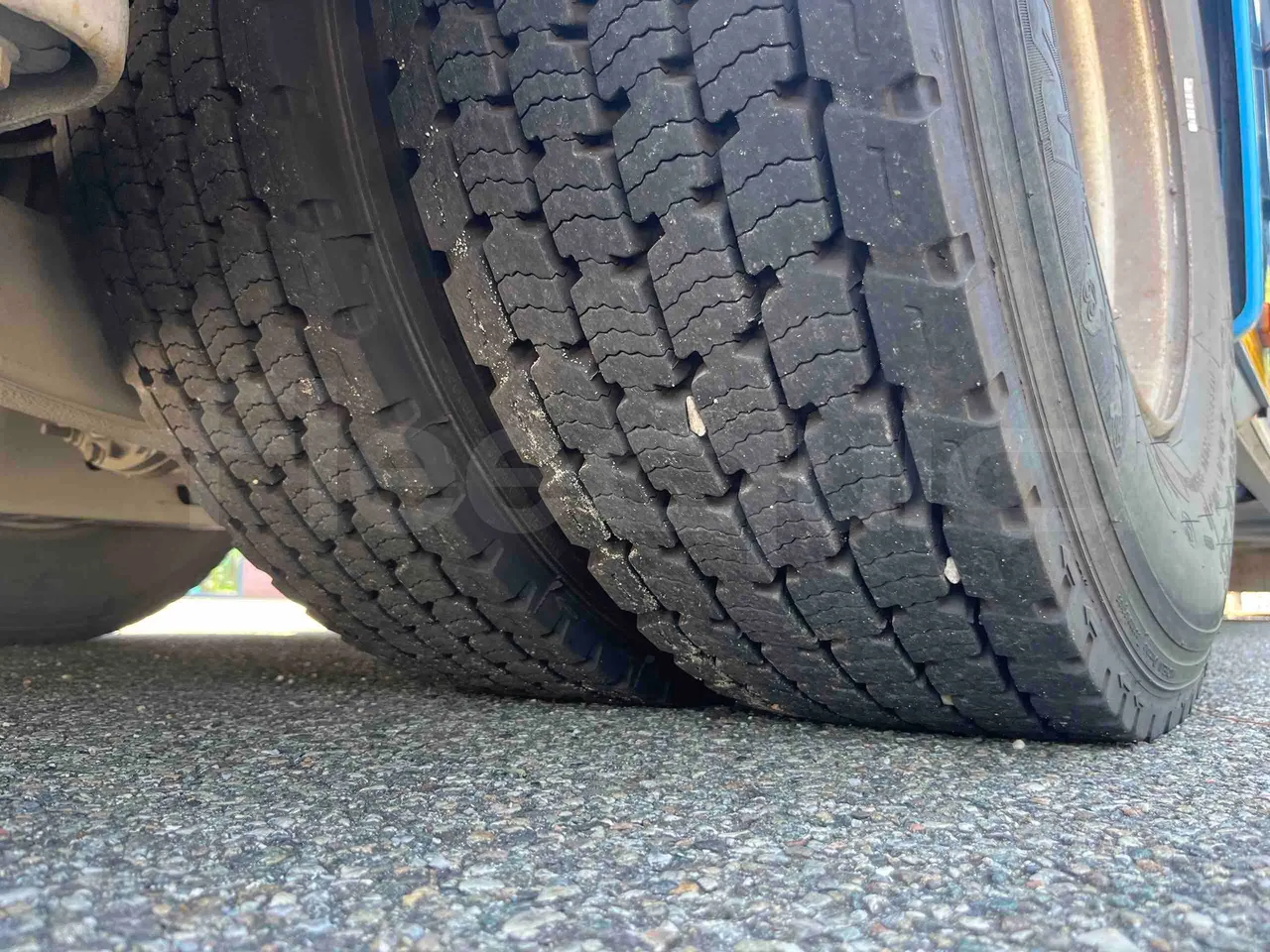 Iveco Crossway - Second Axle Right Side: Tyre Tread