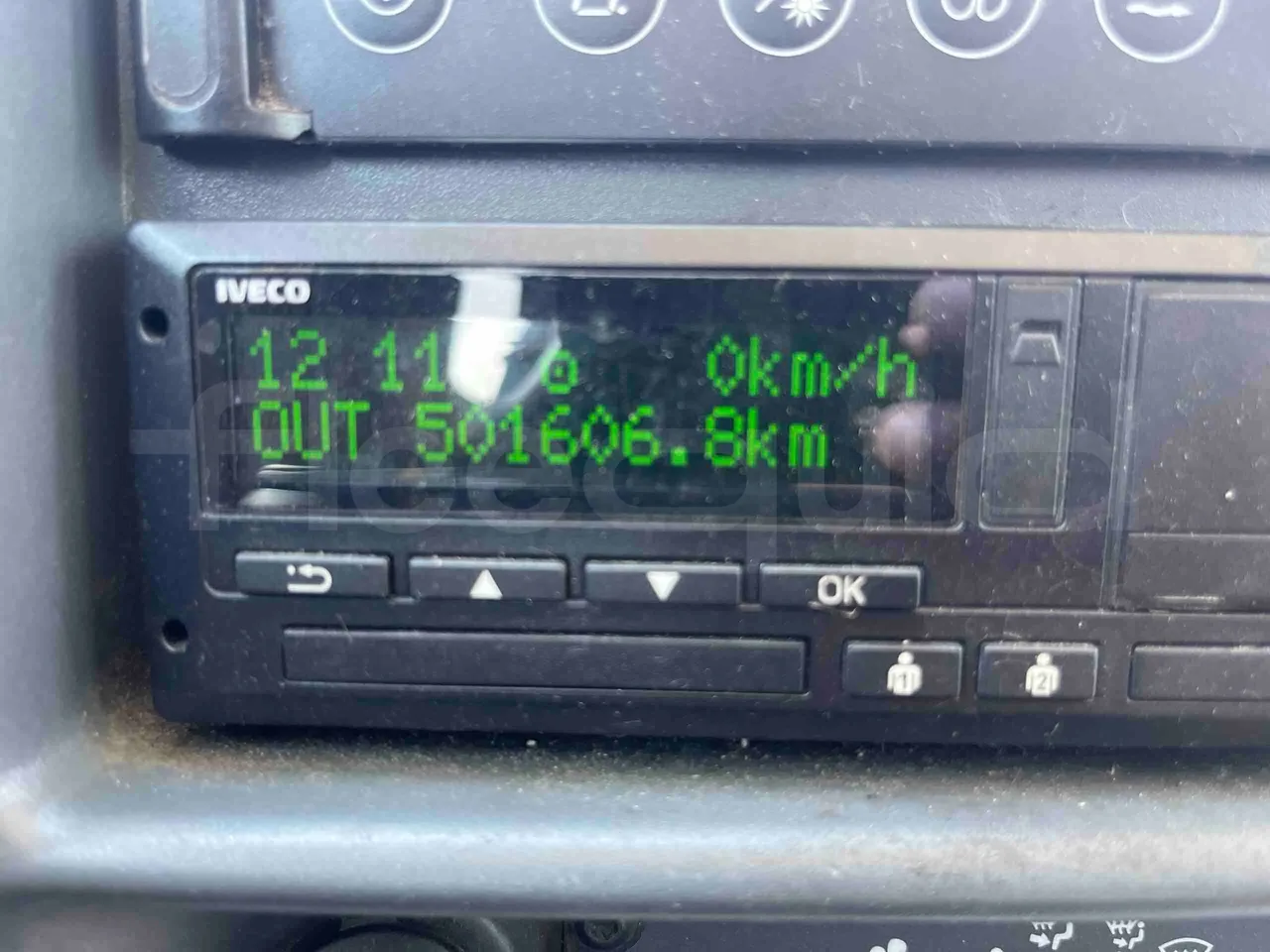 Iveco Crossway - Tachograph