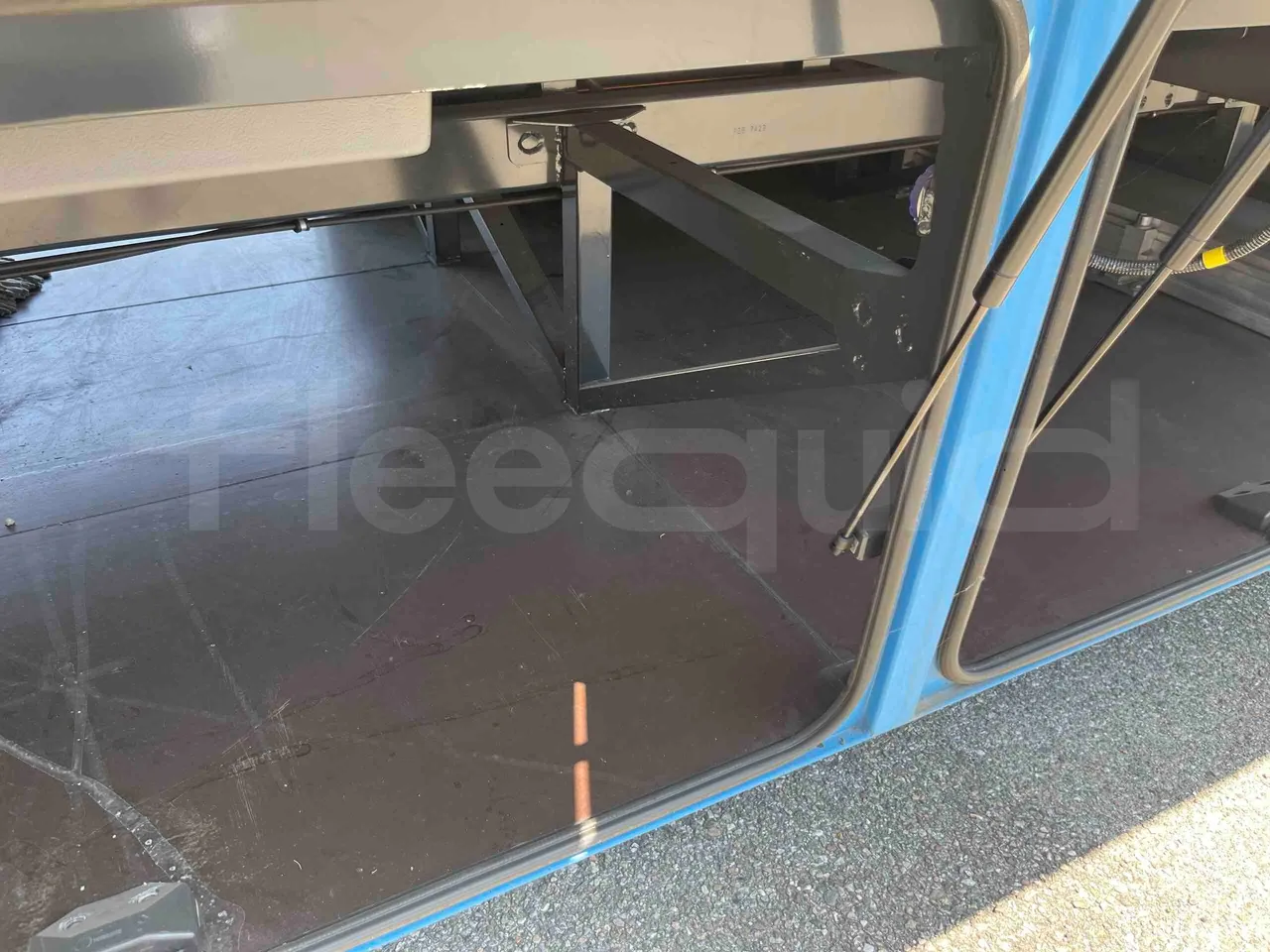 Iveco Crossway - under carpet photo