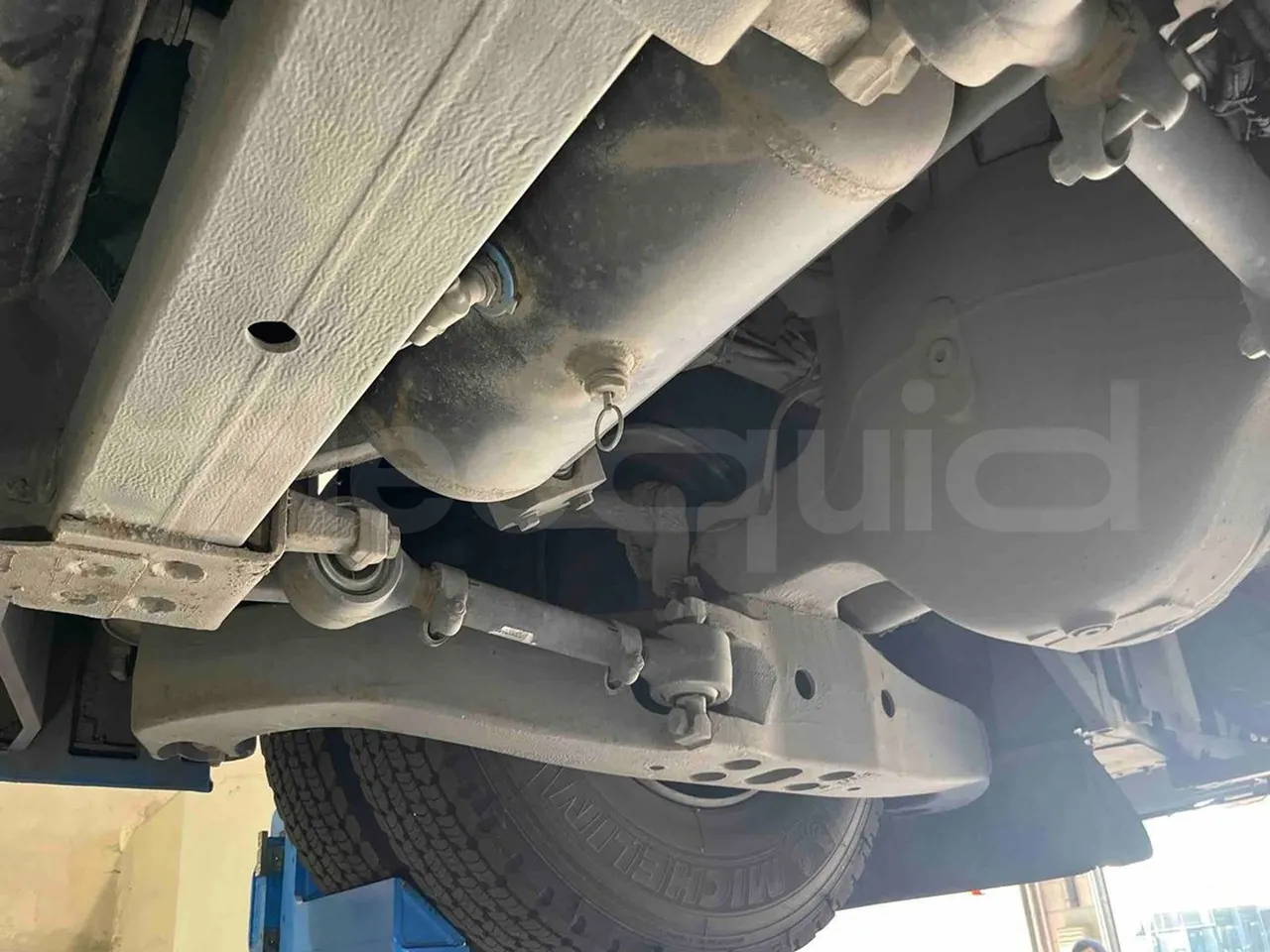 Iveco Crossway - axle 3 right side