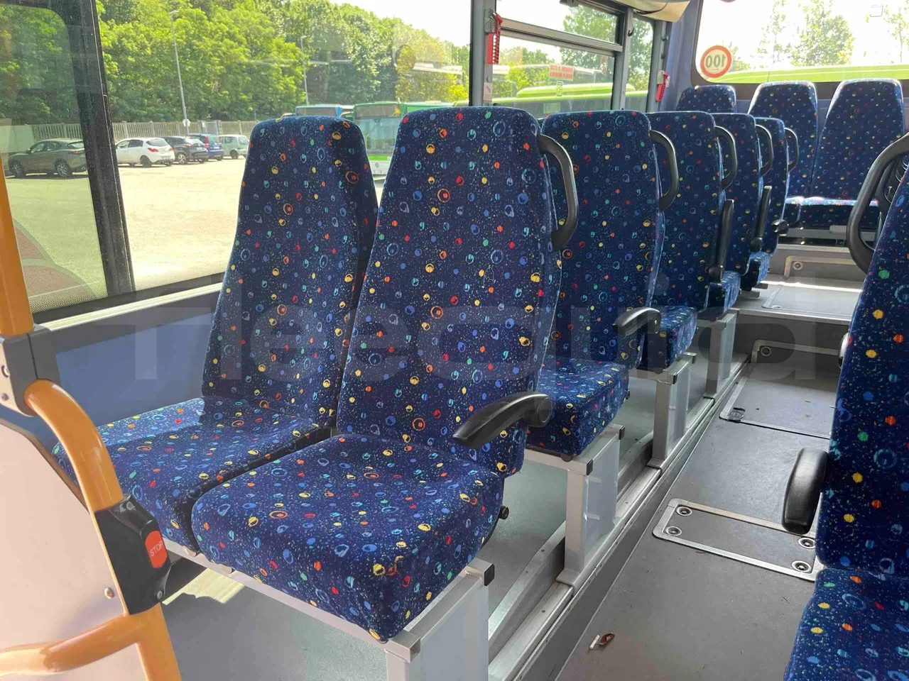 Iveco Crossway - turntable internal (18m)