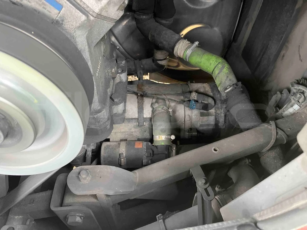 King Long XMQ6127 420-3 - Euro5 - 287kW - 12mt - engine plate photo