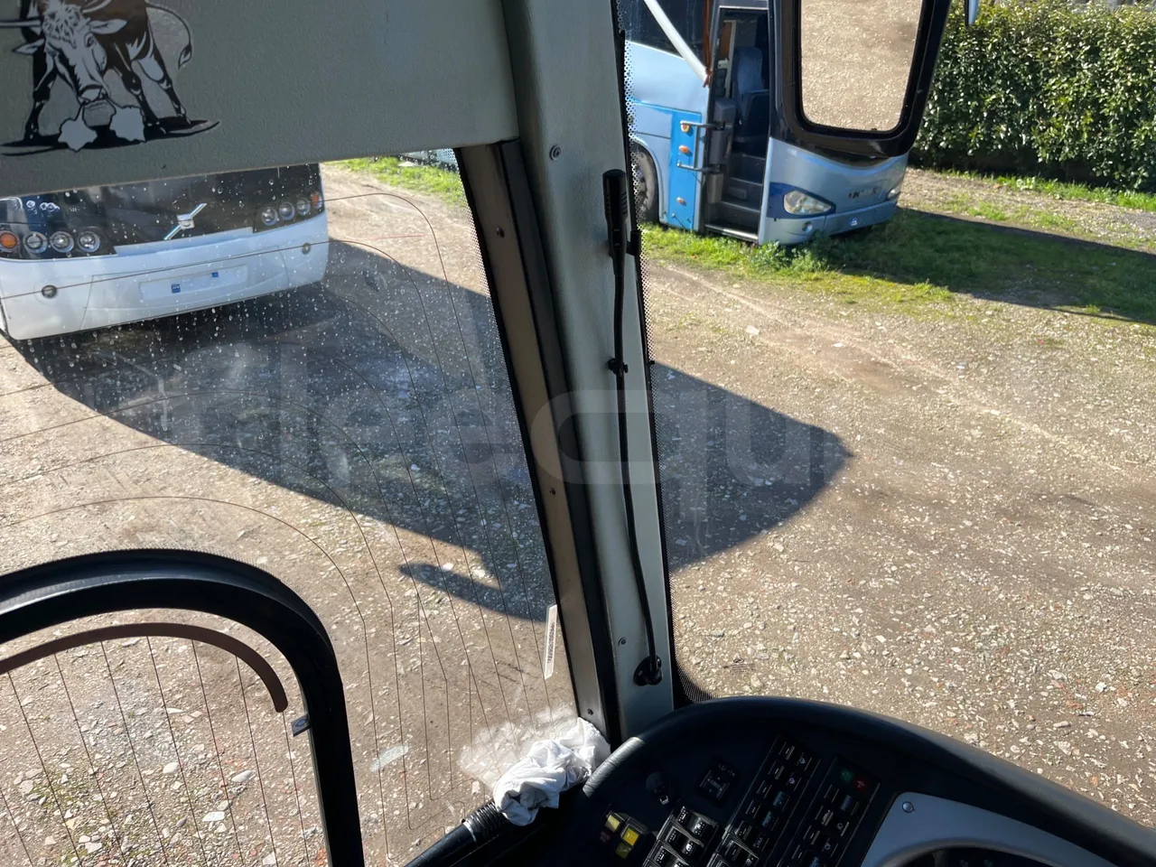 King Long XMQ6127 420-3 - Euro5 - 287kW - 12mt - driver microphone accessories photo