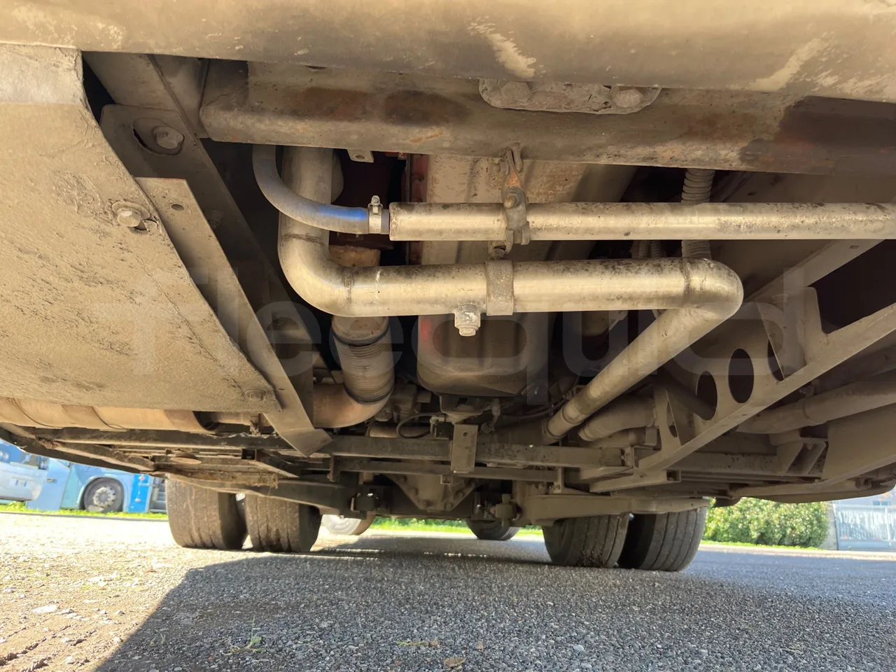 King Long XMQ6127 420-3 - Euro5 - 287kW - 12mt - bellows turntable (18m)