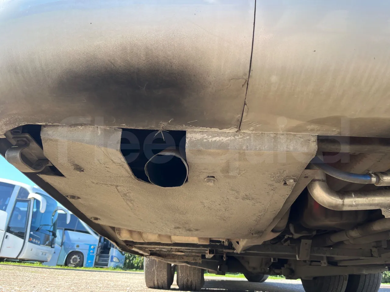 King Long XMQ6127 420-3 - Euro5 - 287kW - 12mt - exhaust photo