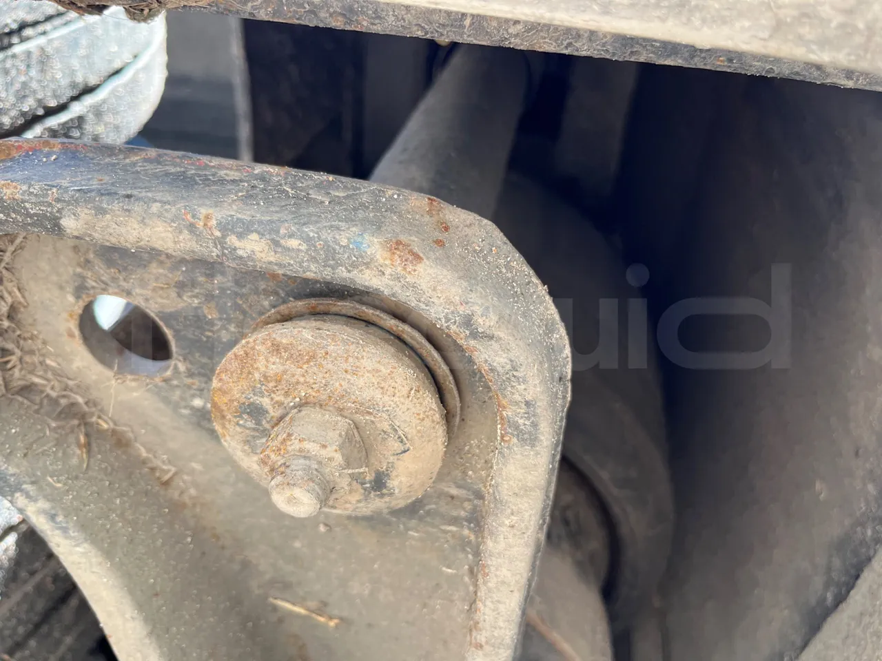 King Long XMQ6127 420-3 - Euro5 - 287kW - 12mt - axel 3 shock absorbers 2 left