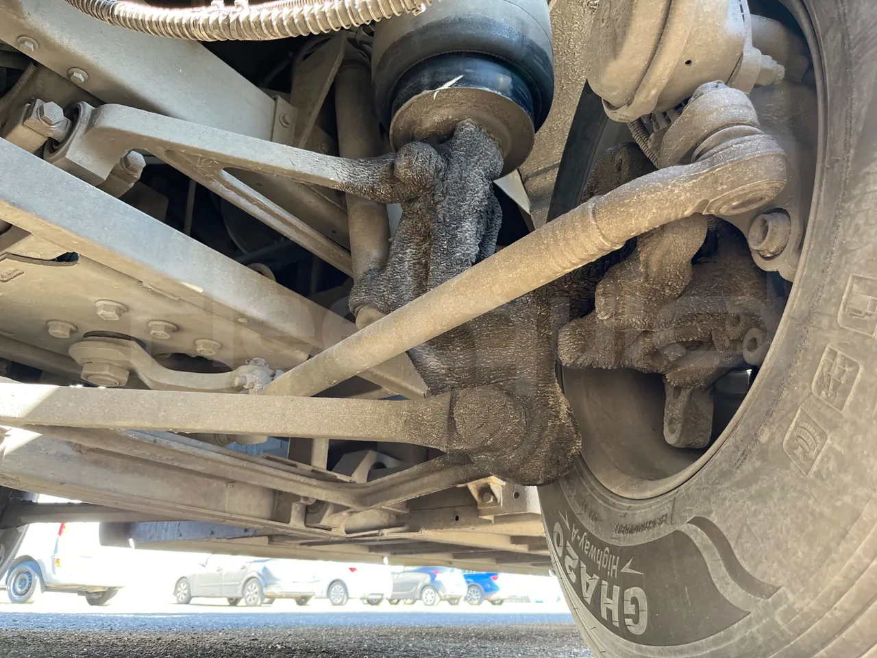 King Long XMQ6127 420-3 - Euro5 - 287kW - 12mt - front axle left side