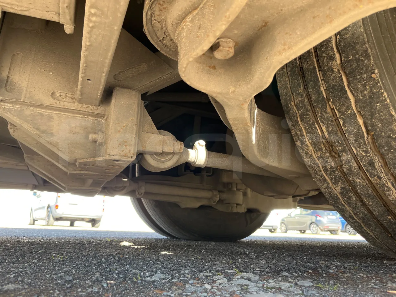 King Long XMQ6127 420-3 - Euro5 - 287kW - 12mt - axle 3 right side