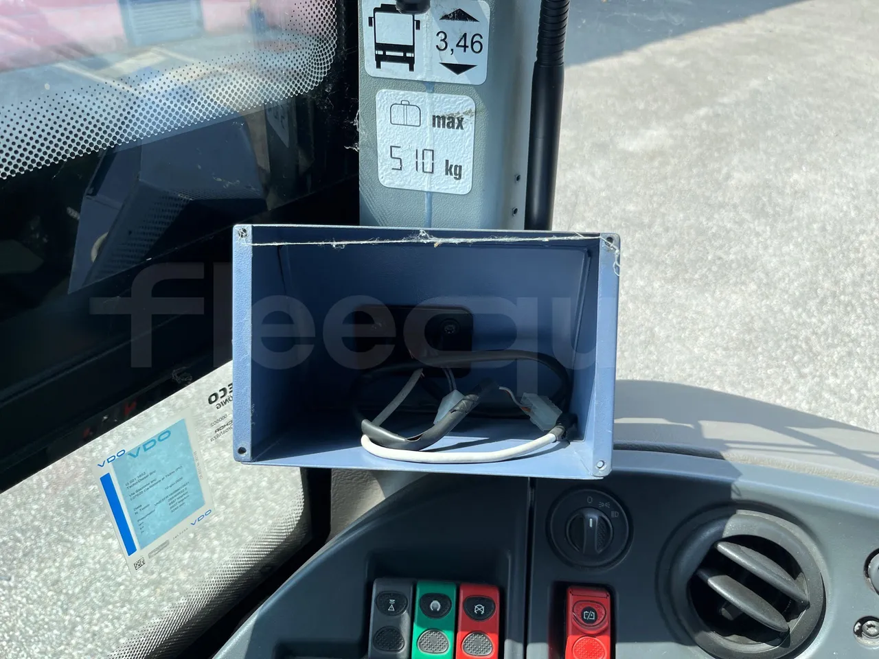 Iveco Crossway - Command Unit Indicators
