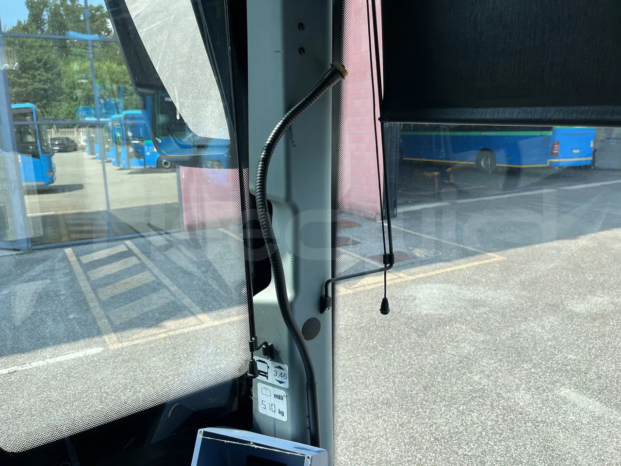 Iveco Crossway - Driver Microphone