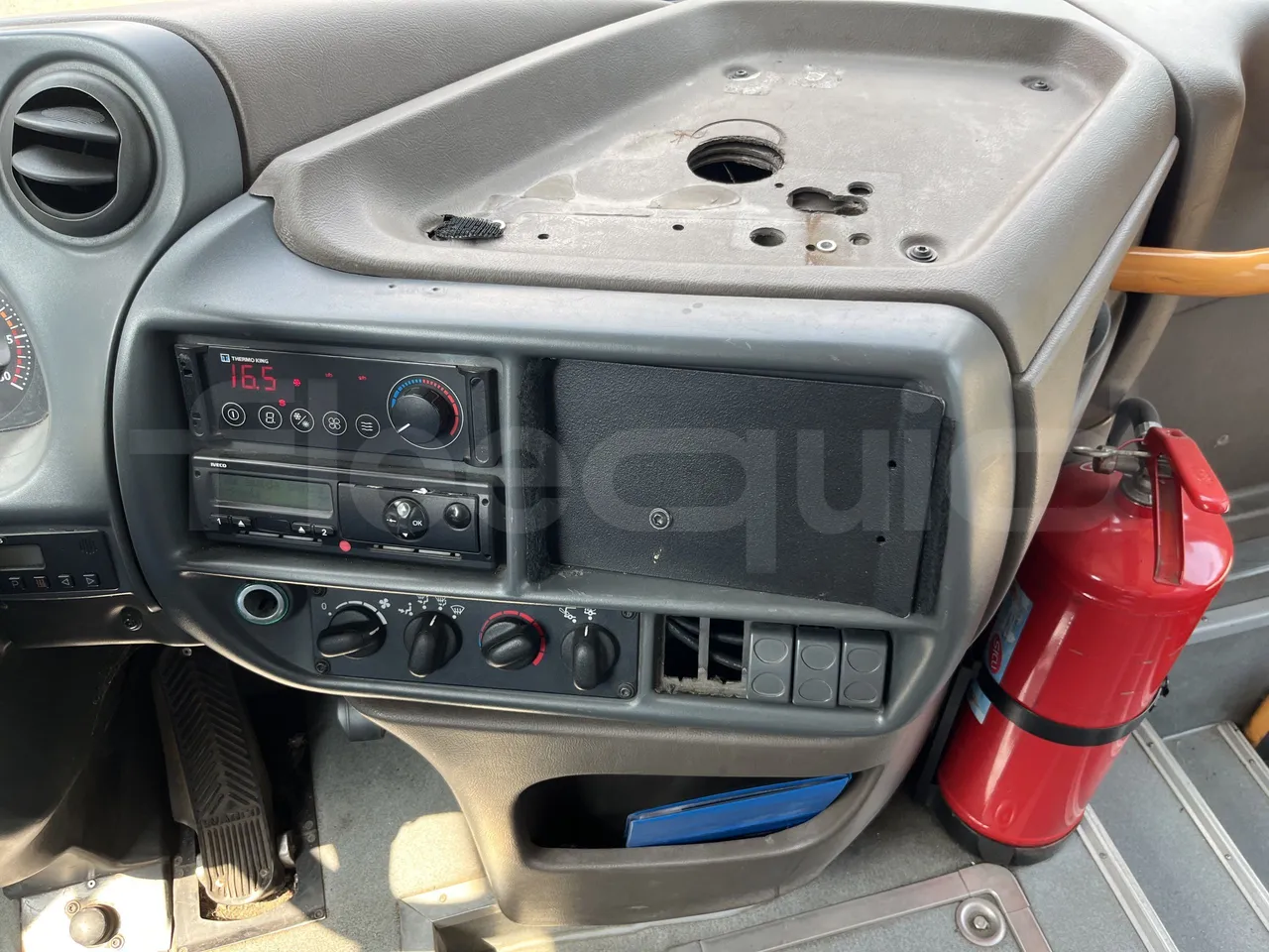 Iveco Crossway - Onboard Device 1
