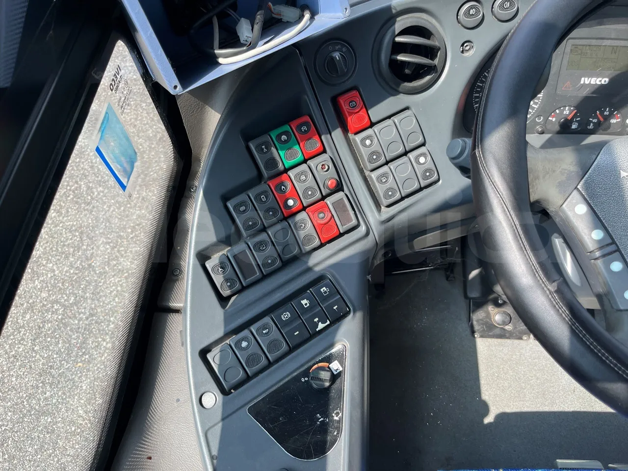 Iveco Crossway - Onboard Device 2