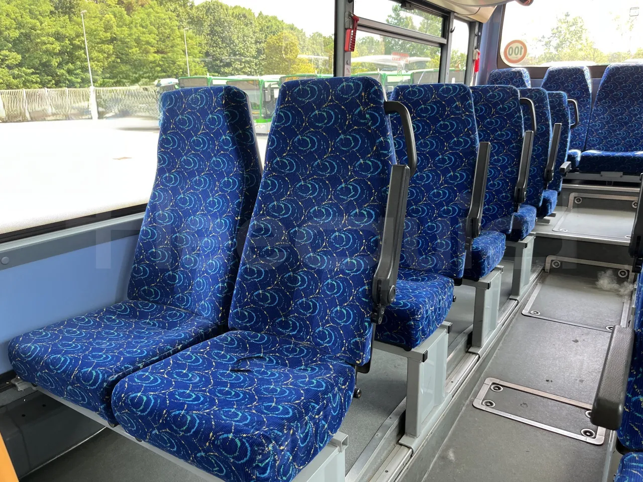 Iveco Crossway - Armrest