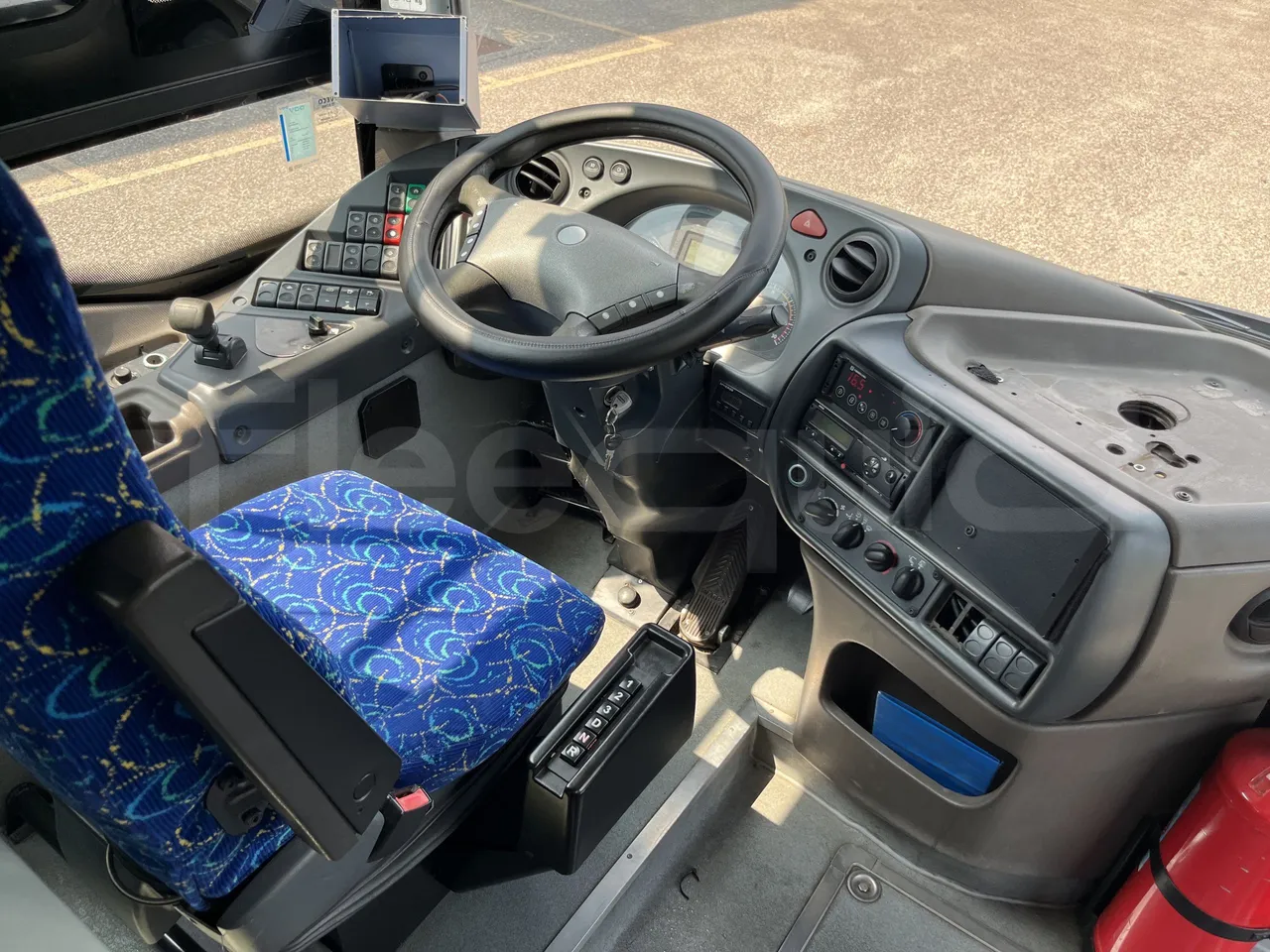 Iveco Crossway - Complete Driver's Dashboard