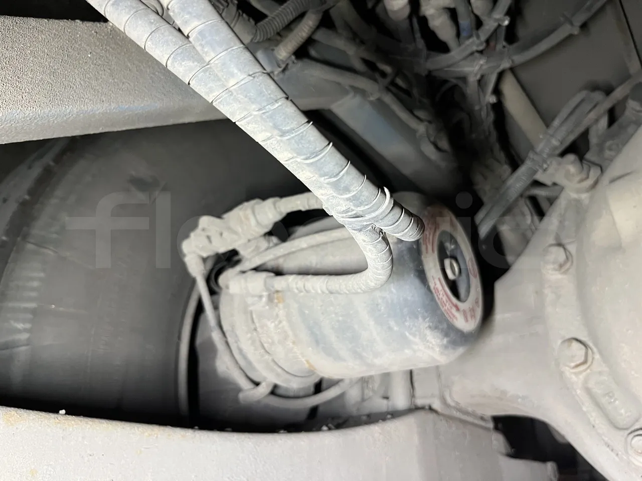 Iveco Crossway - Second Axle Caliper Brakes Left Side