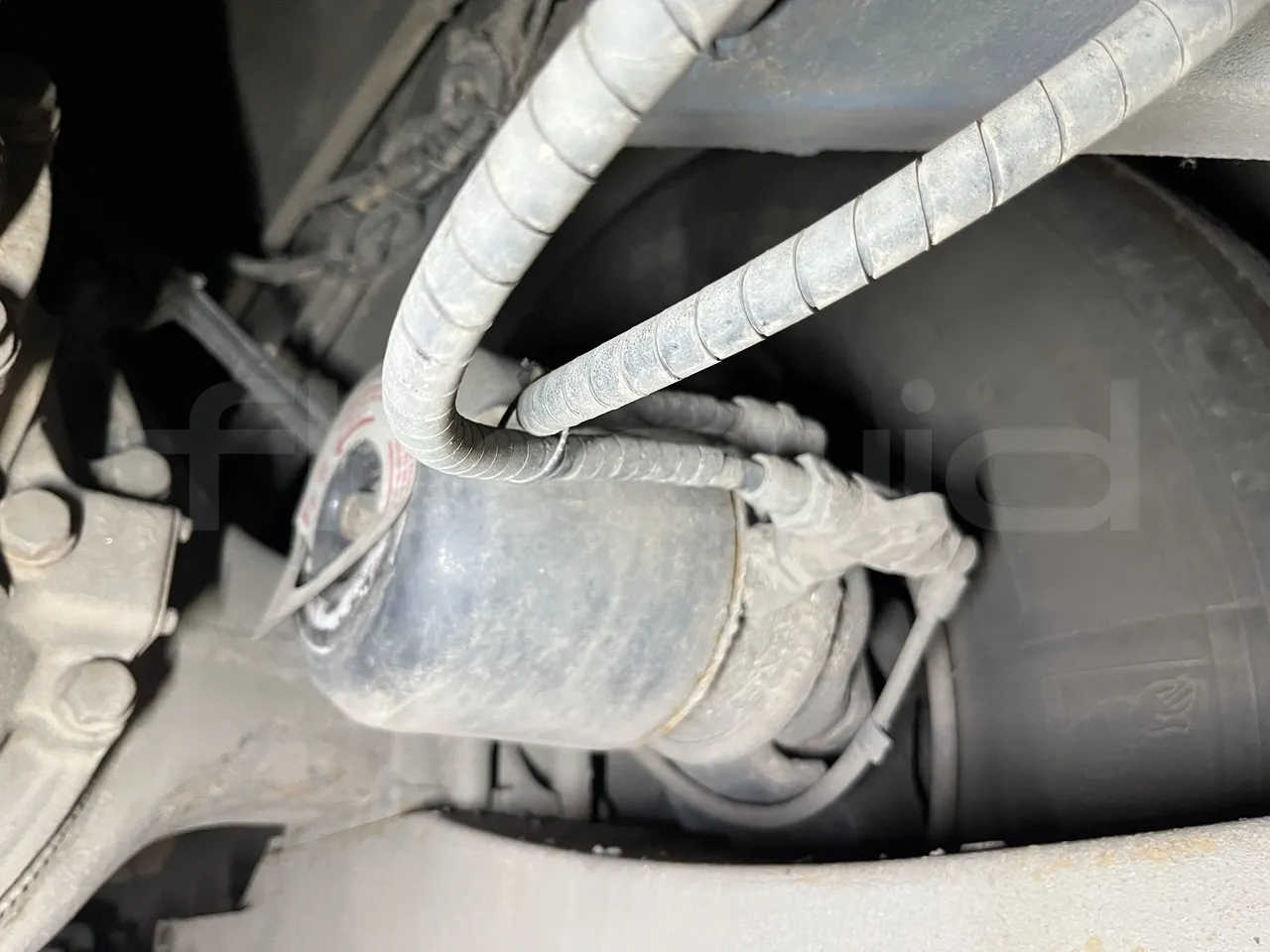 Iveco Crossway - Second Axle Caliper Brakes Right Side
