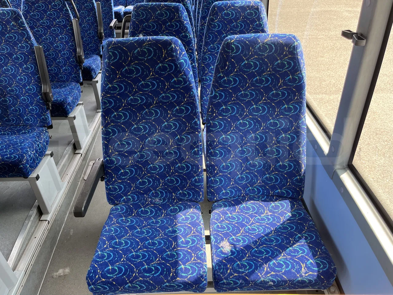 Iveco Crossway - Seats