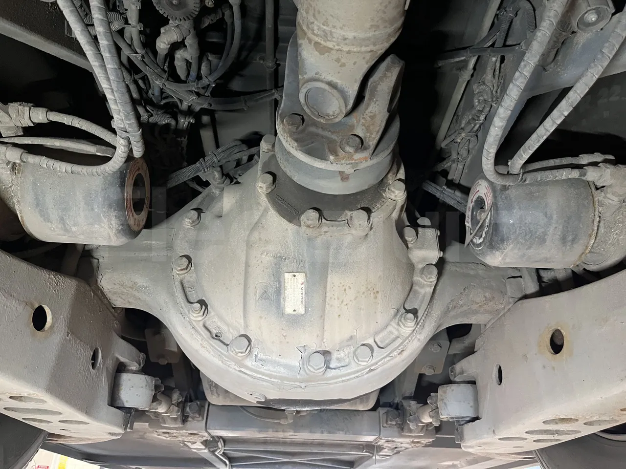 Iveco Crossway - Differential