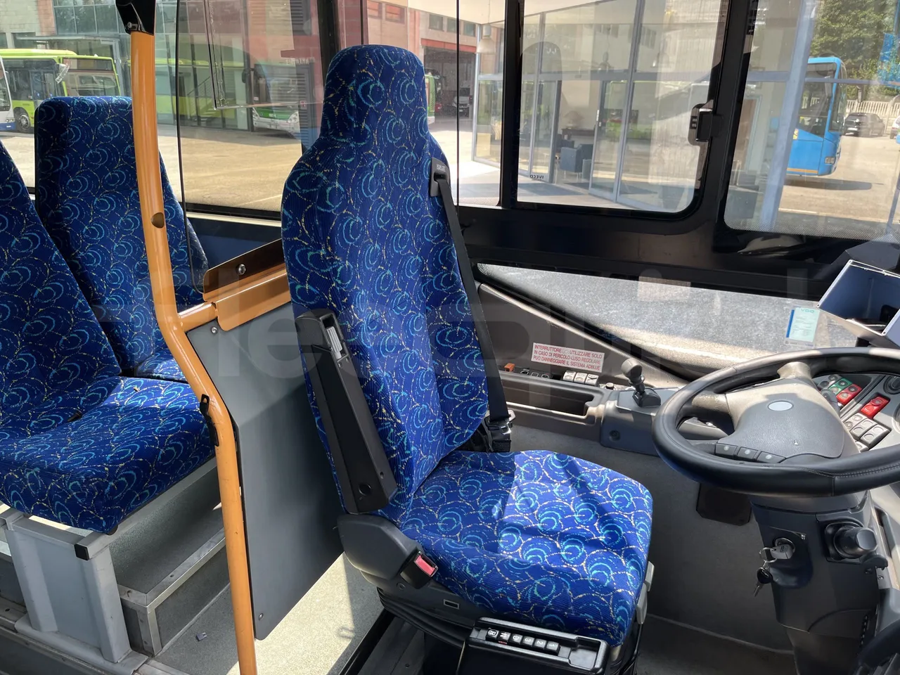 Iveco Crossway - Driver's Seat