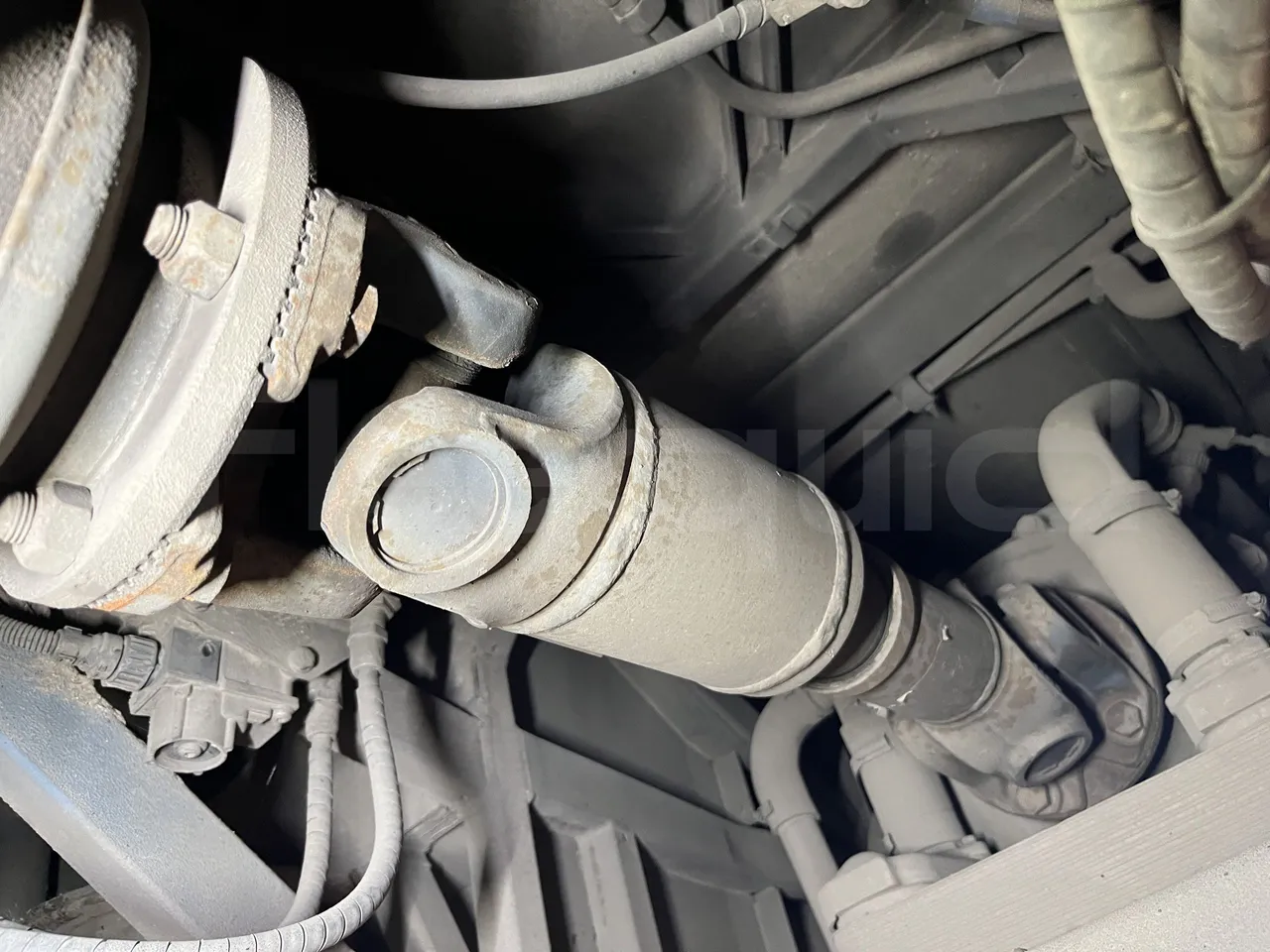 Iveco Crossway - Driveshaft